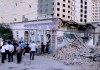 Снос здания для правозащитников стал полной неожиданностью. Фото сайта "Кавказский узел"