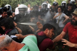 TURKEY-PROTEST-CULTURE-ENVIRONMENT