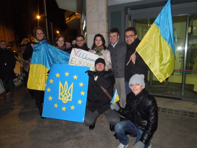 EuromaidanRome1