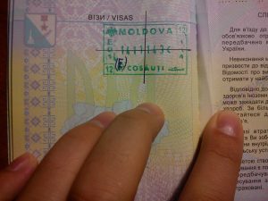 штамп в паспорті