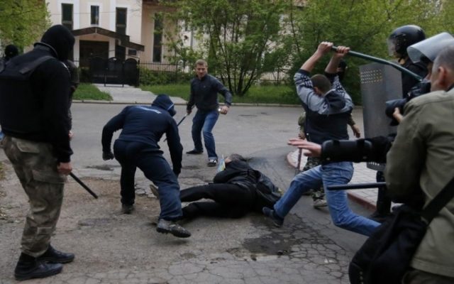 Донецк. 28 апреля 2014 г.