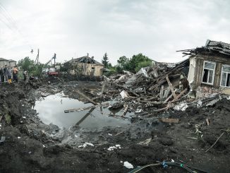 10 липня 2022 року ракета, запущена з Бєлгородської області Російської Федерації, влучила в район з історичної назвою Нова Баварія в Харкові, зруйнувала приватні будинки і пошкодила дитячий санаторій.