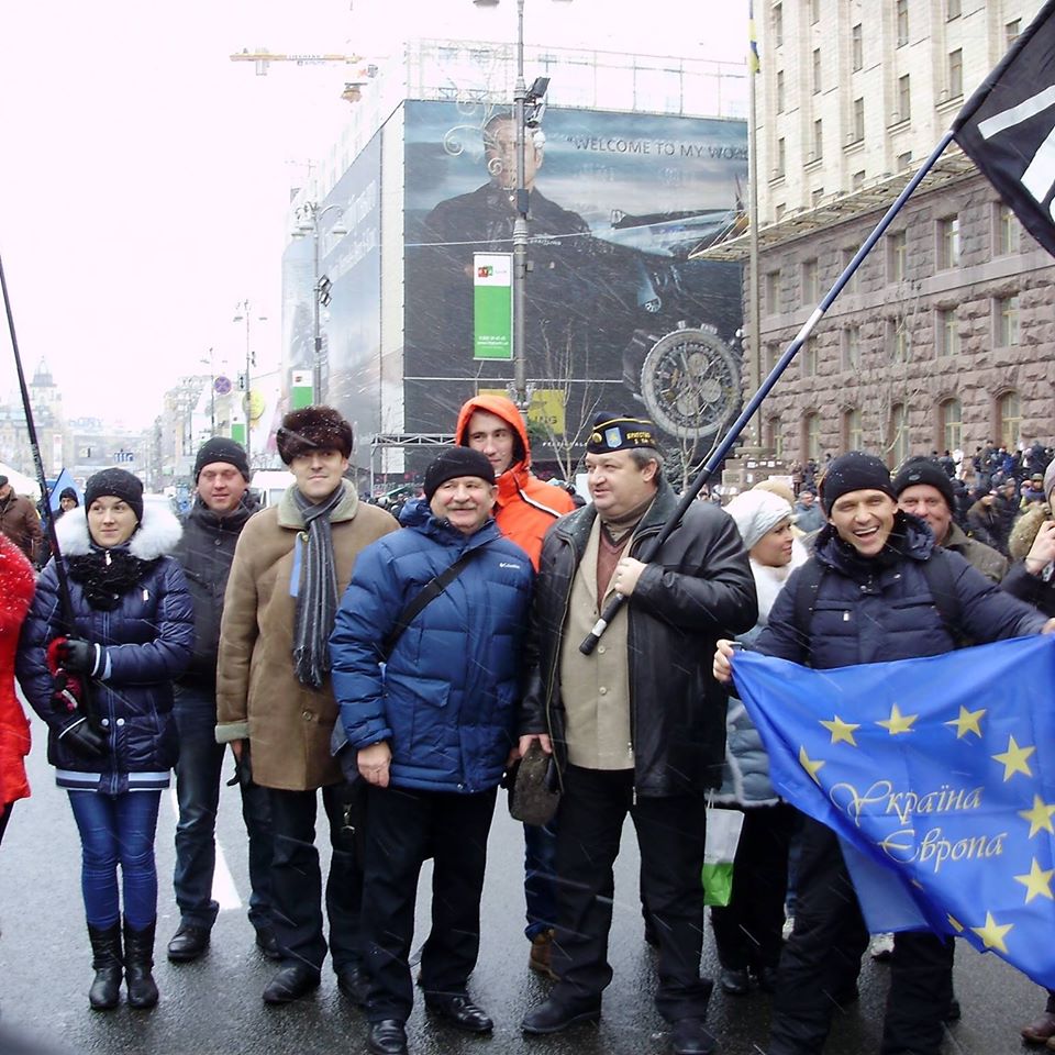 Полтавці на Майдані у Києві, - 2013-ий рік