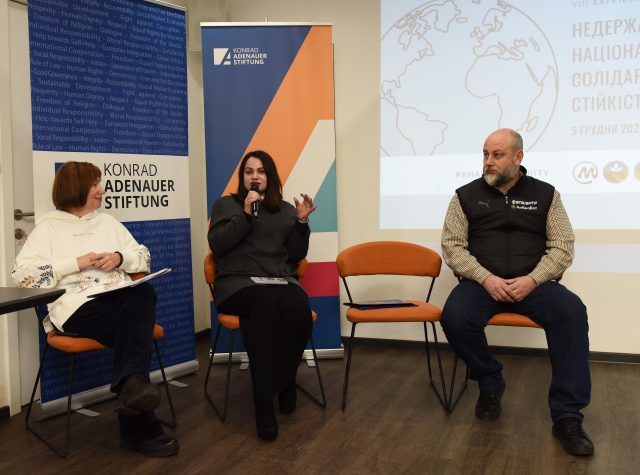 Експерти форуму Анастасія Польотова, менеджер по комунікації з партнерами, «Україна СОС»