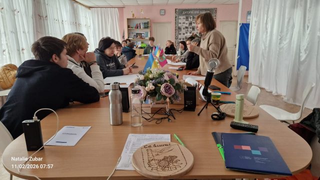 Савинці, Харківська область, 11 лютого 2026 року. Фото Наталії Зубар