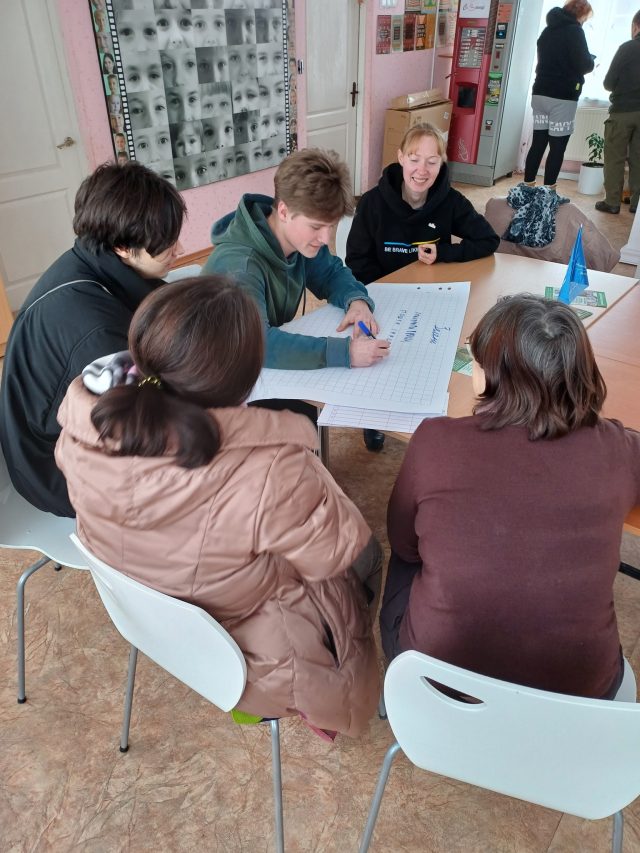 Савинці, Харківська область, 11 лютого 2026 року. Фото Валерії Гонтар